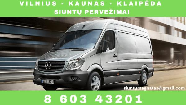 Siuntu pervezimas kasdien Vilnius-Kaunas-Klaipeda-0