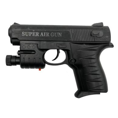 Airsoft pistoletas su lazeriniu taikikliu-1