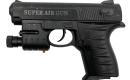 Airsoft pistoletas su lazeriniu taikikliu-1
