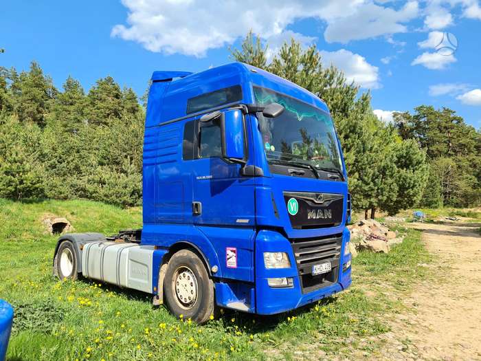MAN TGX - 18.500-0