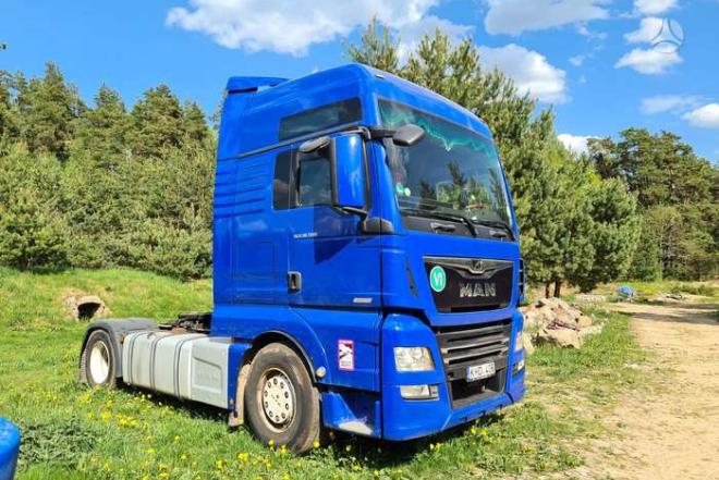 MAN TGX - 18.500-0