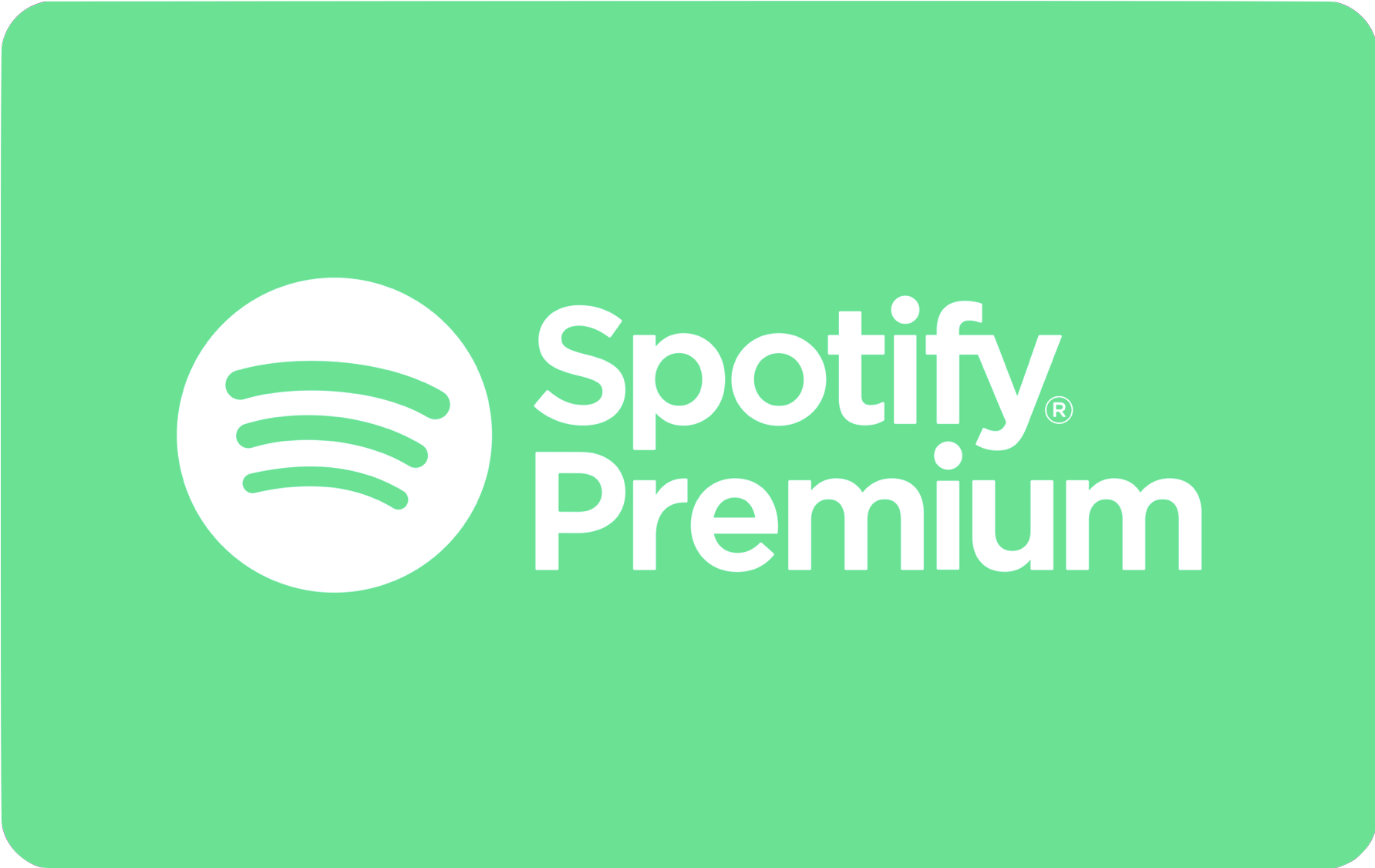 Spotify premium prenumerata-0