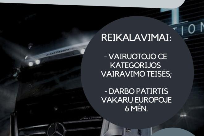 Tolimųjų reisų vairuotojas-0