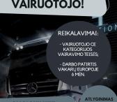 Tolimųjų reisų vairuotojas-0