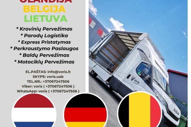 KROVINIŲ PERVEŽIMAS - - TENTINIS BUSIUKAS   VOKIETIJA - OLANDIJA - BELGIJA - LIETUVA * Krovinių Pervežimas * Baldų Pervežimas * Motociklų Pervežimas * Parodų Logistika * Express Pristatymas * Perkraustymo Paslaugos EL.PAŠTAS: info@voris.lt SKYPE: voris.ua-0