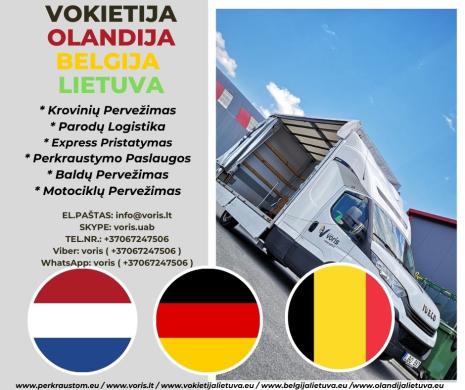 KROVINIŲ PERVEŽIMAS - - TENTINIS BUSIUKAS   VOKIETIJA - OLANDIJA - BELGIJA - LIETUVA * Krovinių Pervežimas * Baldų Pervežimas * Motociklų Pervežimas * Parodų Logistika * Express Pristatymas * Perkraustymo Paslaugos EL.PAŠTAS: info@voris.lt SKYPE: voris.ua-0