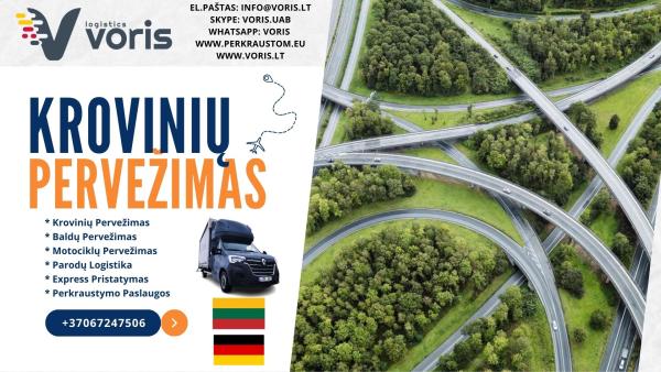 www.vokietijalietuva.eu / / Ketvirtadienį krovinių pervežimas iš / į Vokietijos / Vokietiją ( Germany ) VOKIETIJA - OLANDIJA - BELGIJA - LIETUVA * Krovinių Pervežimas * Baldų Pervežimas * Motociklų Pervežimas * Parodų Logistika * Express Pristatymas * Per-1