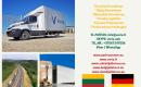 www.vokietijalietuva.eu / / Šeštadienį krovinių pervežimas iš / į Vokietijos / Vokietiją ( Germany ) VOKIETIJA - OLANDIJA - BELGIJA - LIETUVA * Krovinių Pervežimas * Baldų Pervežimas * Motociklų Pervežimas * Parodų Logistika * Express Pristatymas * Perkra-2