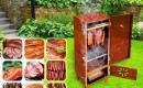 Rūkykla Chief Smoker iš Corten plieno 0.6mm-1