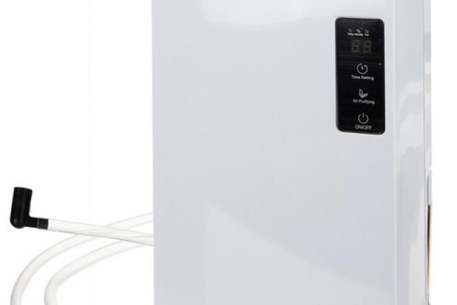 Drėgmės sausintuvas, oro valytuvas Malatec 65W-0