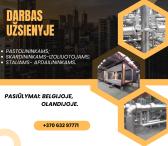 Darbas užsienyje, skubus išvykimas-0