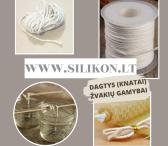 Dagtys (knatai) žvakėms https://silikon.lt/-0