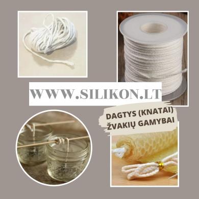 Dagtys (knatai) žvakėms https://silikon.lt/-0
