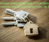 Ieškau ilgalaikės 1-2 kambarių buto nuomos Biržuose iki 300€-0