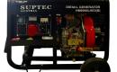 Dyzelinis trifazis elektros generatorius 6,0 kW 220V/380V SUPTEC-1