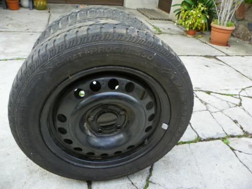 Padangos su ratlankiais R15-1