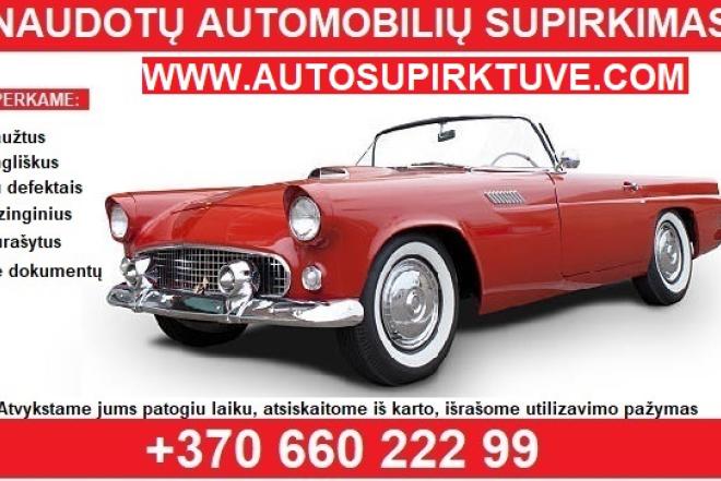 AUTOMOBILIŲ SUPIRKIMAS WWW.AUTOSUPIRKTUVE.COM-0
