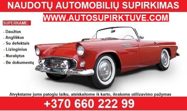 AUTOMOBILIŲ SUPIRKIMAS WWW.AUTOSUPIRKTUVE.COM-0