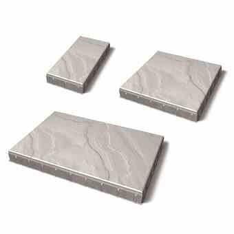 Didelio formato betoninės grindinio plytelės-0