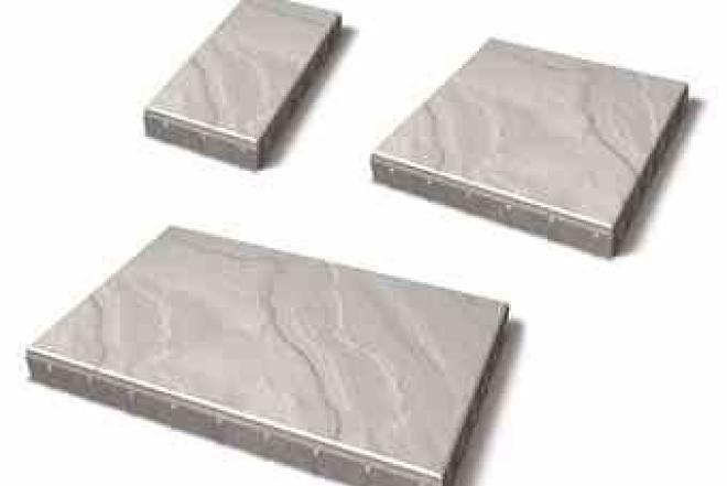 Didelio formato betoninės grindinio plytelės-0