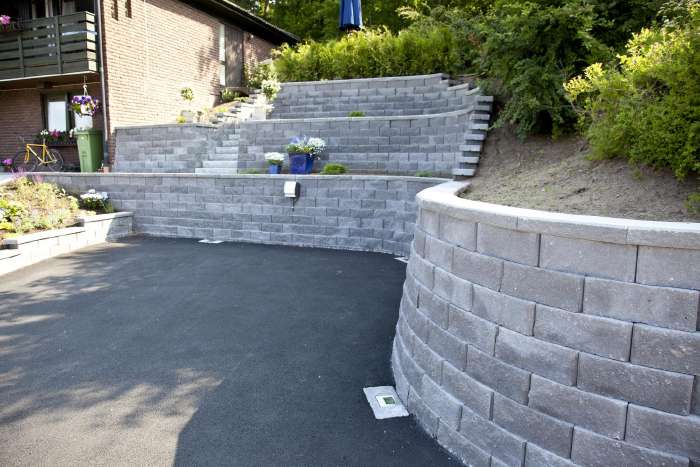 Surenkamos modulinės betoninės atraminės sienelės-0