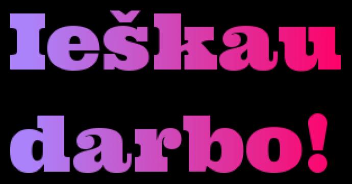 Ieškau darbo!-0
