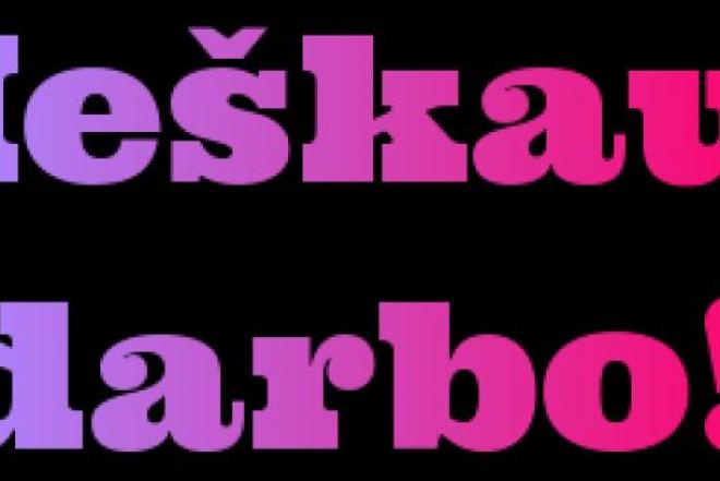 Ieškau darbo!-0