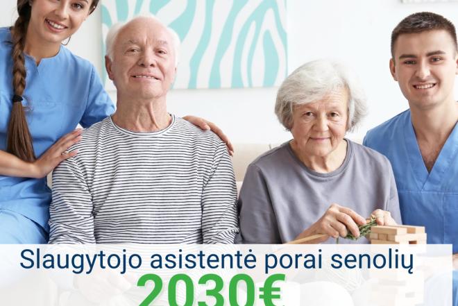 Slaugytojo asistentė porai senolių Vokietijoje-0