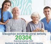 Slaugytojo asistentė porai senolių Vokietijoje-0
