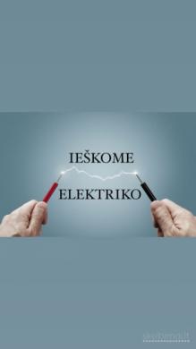 IEŠKOME ELEKTRIKO-0