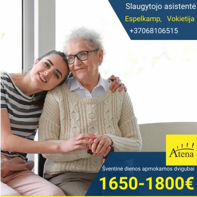 Slaugytojo asistentė Vokietija-0