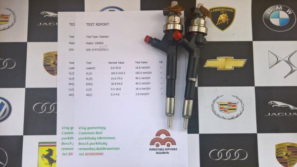 Kuro purkštukai Opel-Corsa. 8-97376270-1-0