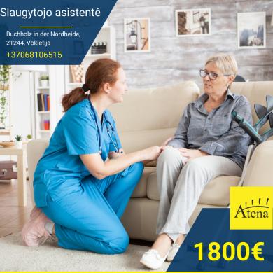 Slaugytojo asistentė Vokietija-0