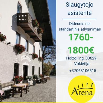 Slaugytojo asistentė Vokietija-0