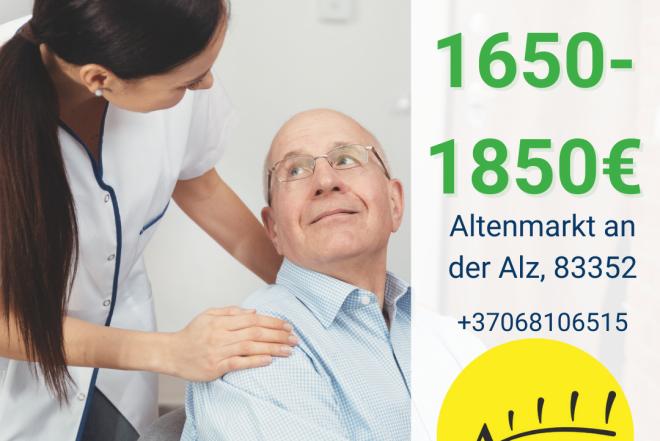 Slaugytojo asistentė Vokietija-0