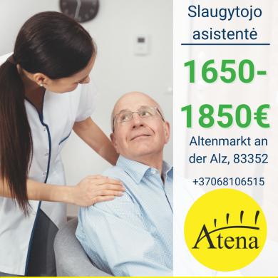 Slaugytojo asistentė Vokietija-0