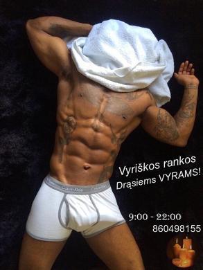 Geriausias Egzotinis Masažas (VYRAMS)-0