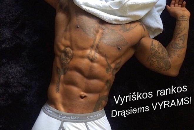 Erotinis Masažas Vyrams! (+18 programa)-0