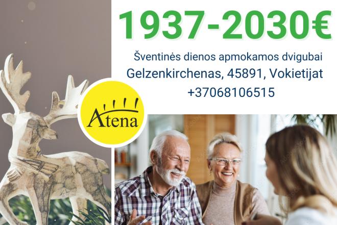 Slaugytojo asistentė porai senolių Vokietijoje-0