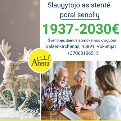 Slaugytojo asistentė porai senolių Vokietijoje-0