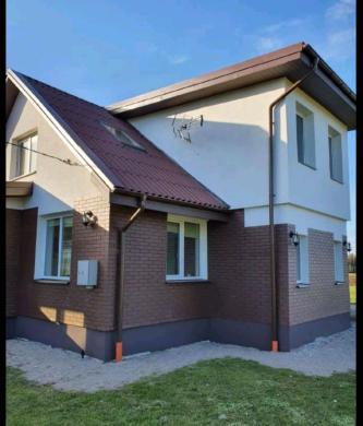 Fasado šiltinimas, klinkerio klijavimas, apdaila-1