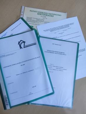 Pastatų kadastriniai matavimai ir pridavimas / Geodeziniai-1