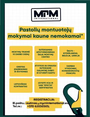 Pastolių montuotojai Izoliuotojai-1