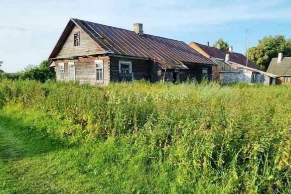 PARDUODAMAS ŽEMĖS SKLYPAS SU NAMU, TRAKŲ r., ONUŠKIŲ k.-1
