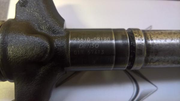 Kuro purkštukas Toyota-Avensis.23670-0R180-1
