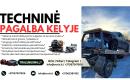 TECHNINĖ PAGALBA KELYJE Alytuje visą parą 24/7-0
