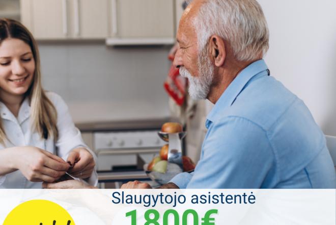 Slaugytojo asistentė Vokietija-0