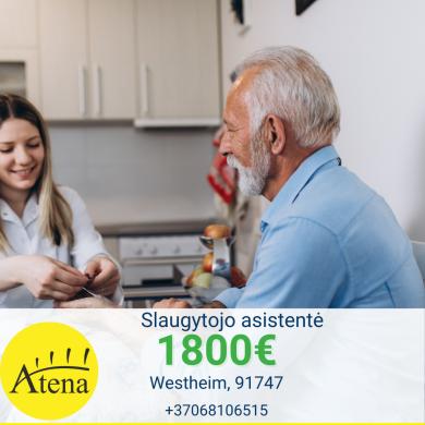 Slaugytojo asistentė Vokietija-0