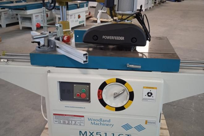 20-70-554-1 Frezavimo staklės su slankiojančiuoju staliuku ir padavimo–prispaudimo mechanizmu (naujos)-0