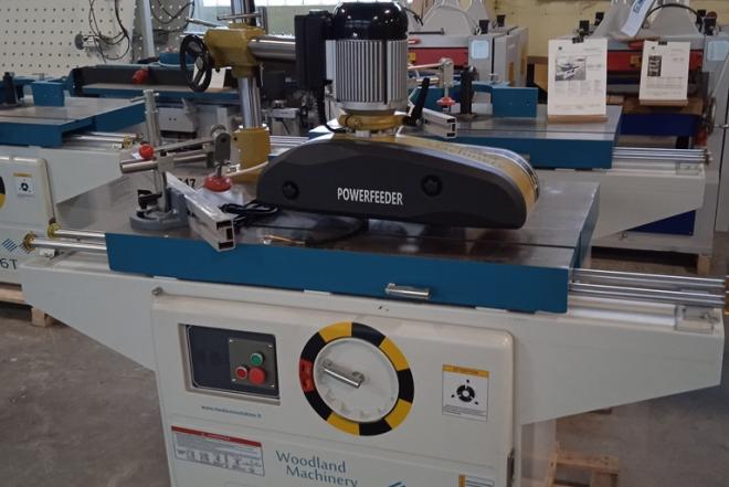 20-70-554-2 Frezavimo staklės su slankiojančiuoju staliuku ir padavimo–prispaudimo mechanizmu(naujos)-0